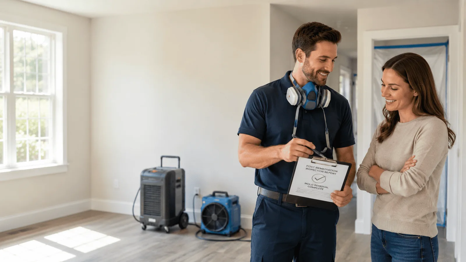 Why choose Mold Inspection in Coolin, ID